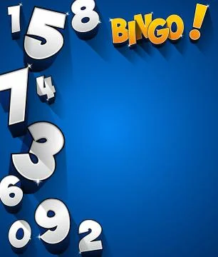 Creative Abstract Bingo symbol Stock Illustration