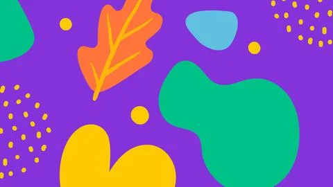 Creative Abstract Blob Design Background Stock Illustration