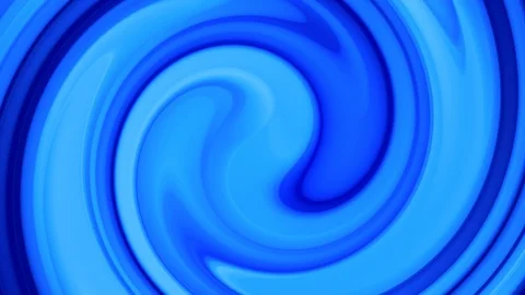 Creative abstract blue background with liquid abstract gradient of bright blue Stock Footage 121853229