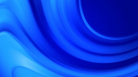 Creative abstract blue background with liquid abstract gradient of bright blue Stock Footage 125895510