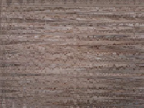 Creative abstract brown texture. abstract brown texture with cracks. Pattern Illustrazione stock