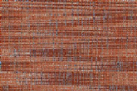 Creative abstract brown texture Stock Illustration