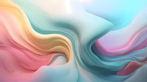 Creative abstract Cloth background. Light soft pastel Colors Stock Illustration