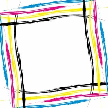 Creative Abstract Colored Background Stock Illustration