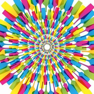  Creative Abstract colorful Background Creative Abstract colorful Backgrou... Foto stock