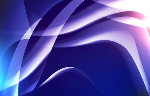 Creative abstract colorful modern wavy stylish with blue color background 스톡 일러스트