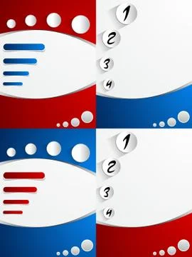 Creative Abstract Cover Background Stock Illustration