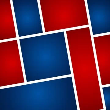 Creative abstract cubes Stock Illustration