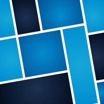 Creative abstract cubes Stock Illustration