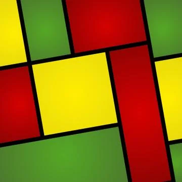 Creative abstract cubes Stock Illustration