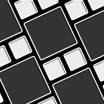 Creative abstract cubes Stock Illustration