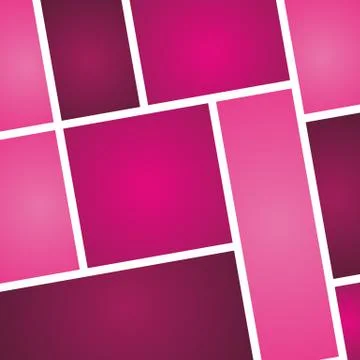 Creative abstract cubes Stock Illustration