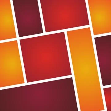 Creative abstract cubes Stock Illustration