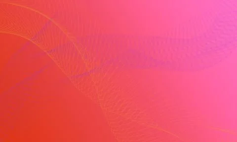Creative abstract curved lines background. Foto stock