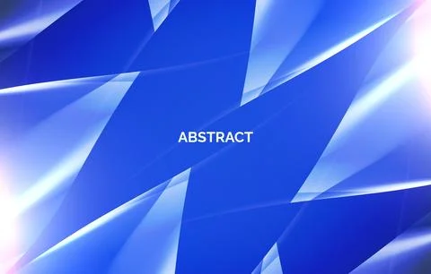 Creative abstract custom shape colorful modern with light effect vector 스톡 일러스트