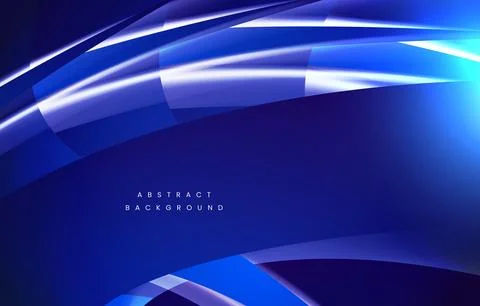 Creative abstract custom shape colorful modern with light effect vector Illustrazione stock