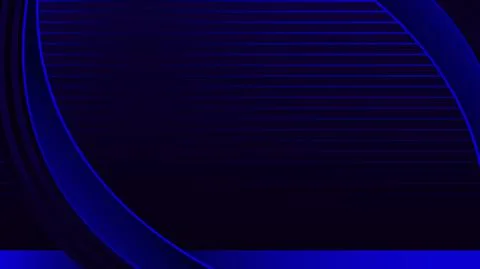 Creative abstract dark blue color background curve shape Illustrazione stock