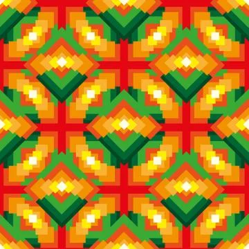 Creative abstract design decorated background. Stock Illustration