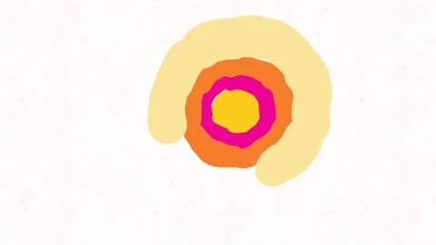 Creative Abstract Design Loop Stock Footage 334577135