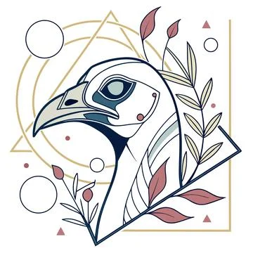 Creative Abstract Dynamic Futuristic Stock Illustration