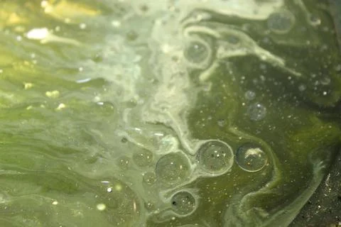 Creative Abstract Effects image Beautiful Color Artistic Bubbles on Shot Stock Illustration