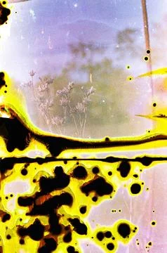 Creative Abstract Experimental with Unexpected Patterns 写真素材