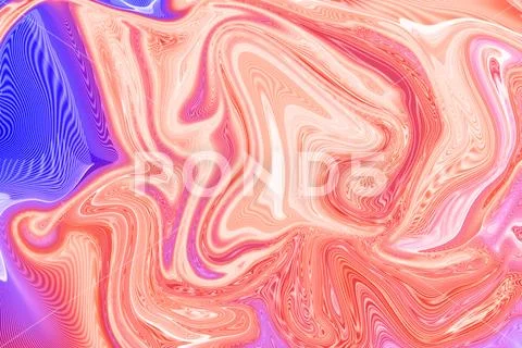 Creative Abstract Flow Design With Seamless Color Transitions PSD Template