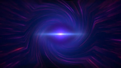 Creative abstract futuristic animated background vortex space speed hi-tech p Stock Footage 250633938