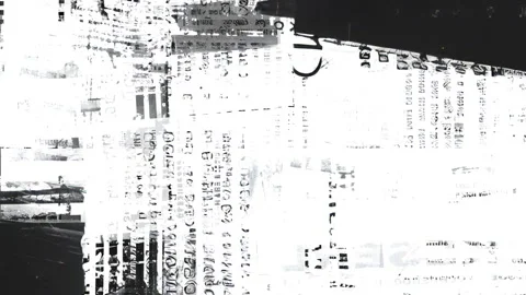 Creative Abstract Grunge Texture Visual Stock Footage 293473499