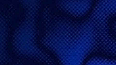 Creative abstract halftone pattern with blue and black gradient effect. Per.. イラスト素材