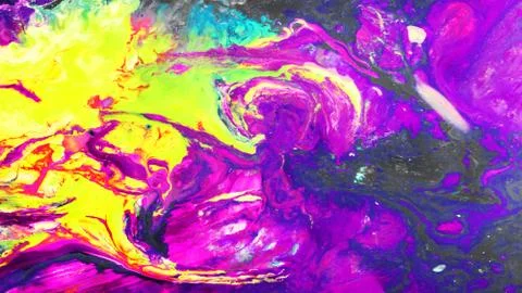 Creative abstract hand painted background Stock Illustration