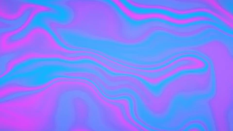Creative Abstract Holographic Gradient Foil Liquid 4K Loop Animation. Stock Footage 127511918