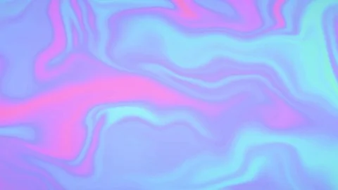 Creative Abstract Holographic Gradient Foil Liquid 4K Loop Animation. Stock Footage 127512167