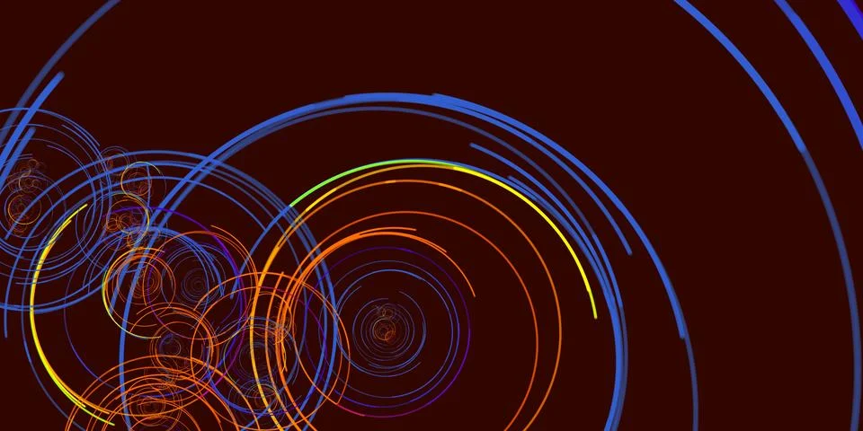 Creative Abstract Stock Illustration