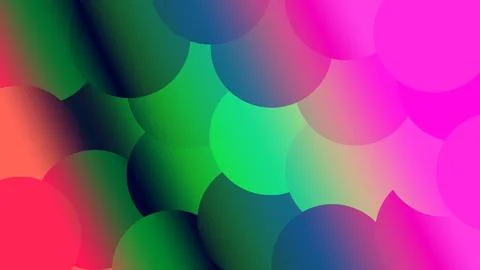 Creative abstract illustration with gradient. Patterns for your business de.. Stock Illustration