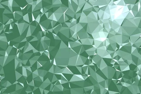 Creative abstract illustration with gradient. Triangular pattern for design. イラスト素材