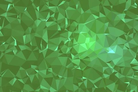 Creative abstract illustration with gradient. Triangular pattern for design. Stock Illustration