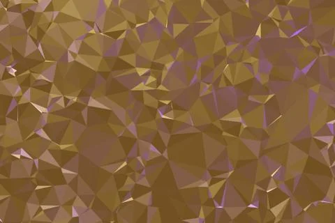 Creative abstract illustration with gradient. Triangular pattern for design. 스톡 일러스트