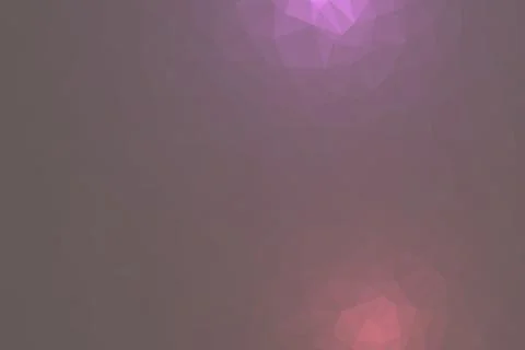 Creative abstract illustration with gradient. Triangular pattern for design. Stock Illustration