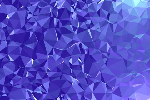 Creative abstract illustration with gradient. Triangular pattern for design. イラスト素材