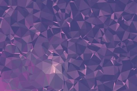 Creative abstract illustration with gradient. Triangular pattern for design. Stock Illustration