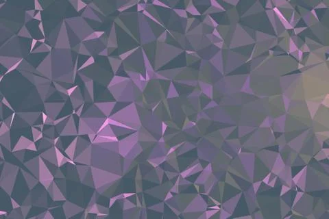 Creative abstract illustration with gradient. Triangular pattern for design. Illustrazione stock