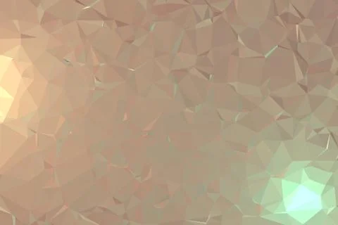 Creative abstract illustration with gradient. Triangular pattern for design. Stock Illustration