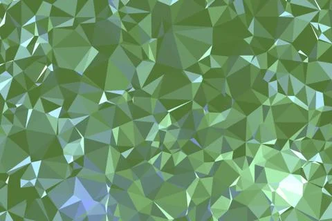 Creative abstract illustration with gradient. Triangular pattern for design. イラスト素材