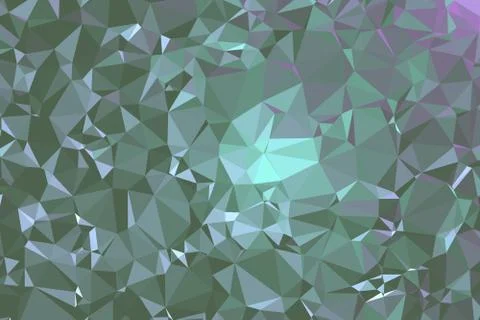 Creative abstract illustration with gradient. Triangular pattern for design. Illustrazione stock