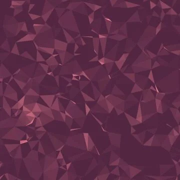 Creative abstract illustration with gradient. Triangular pattern for design. Stock Illustration