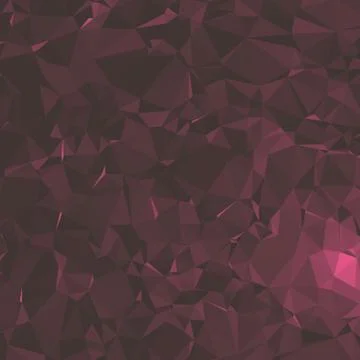 Creative abstract illustration with gradient. Triangular pattern for design. Illustrazione stock