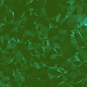 Creative abstract illustration with gradient. Triangular pattern for design. Illustrazione stock