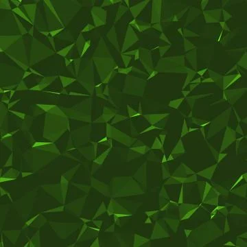 Creative abstract illustration with gradient. Triangular pattern for design. Stock Illustration