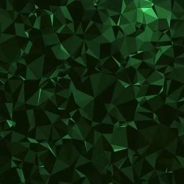 Creative abstract illustration with gradient. Triangular pattern for design. イラスト素材